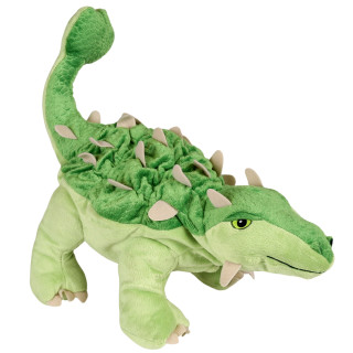 JÄTTELIK Knuffel/Mascotte Dinosaurus in Ei - Ankylosaurus 37 cm IKEA