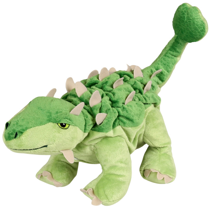 JÄTTELIK Knuffel/Mascotte Dinosaurus in Ei - Ankylosaurus 37 cm IKEA