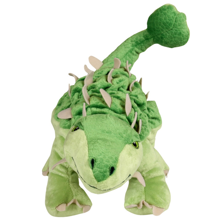 JÄTTELIK Knuffel/Mascotte Dinosaurus in Ei - Ankylosaurus 37 cm IKEA