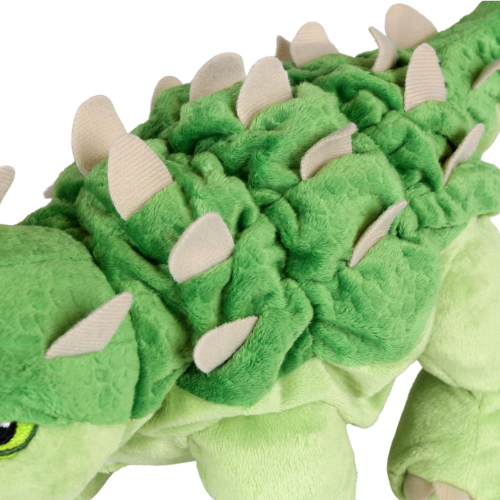 JÄTTELIK Knuffel/Mascotte Dinosaurus in Ei - Ankylosaurus 37 cm IKEA