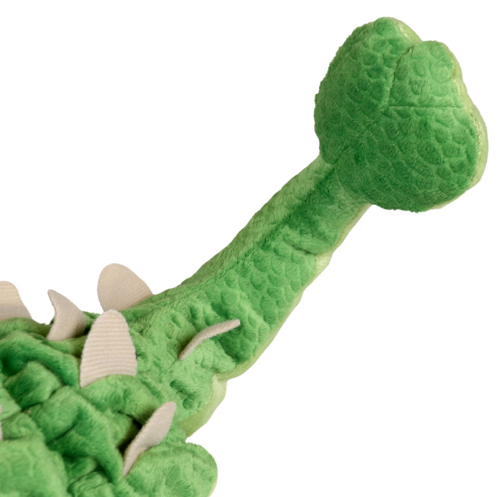 JÄTTELIK Knuffel/Mascotte Dinosaurus in Ei - Ankylosaurus 37 cm IKEA