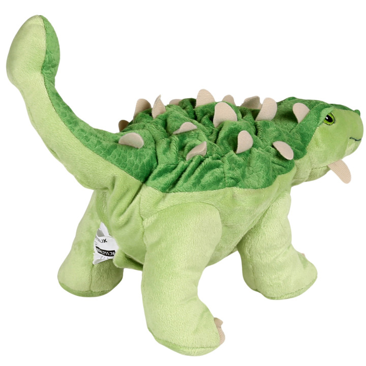 JÄTTELIK Knuffel/Mascotte Dinosaurus in Ei - Ankylosaurus 37 cm IKEA