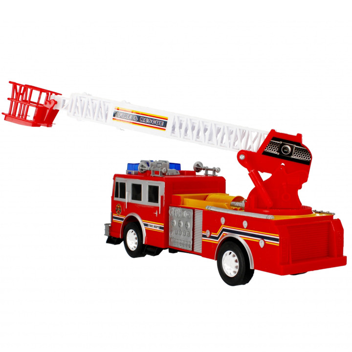 MEGA CREATIVE - Auto Brandweer, brandweerwagen voor vanaf 3 jaar