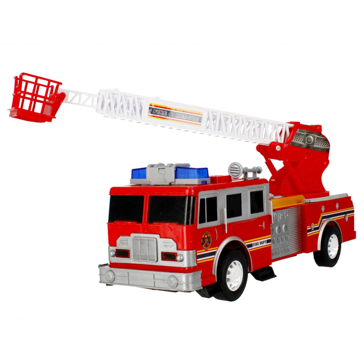 MEGA CREATIVE - Auto Brandweer, brandweerwagen voor vanaf 3 jaar