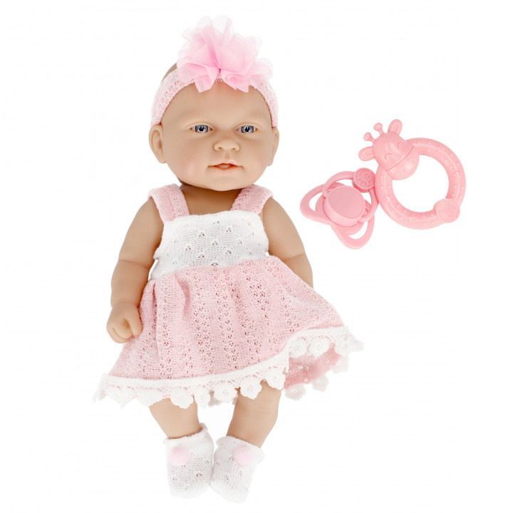 MEGA CREATIVE - Babypop 25 cm met accessoires