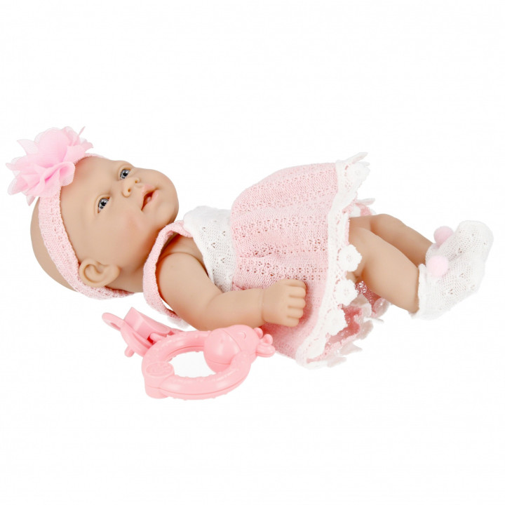 MEGA CREATIVE - Babypop 25 cm met accessoires