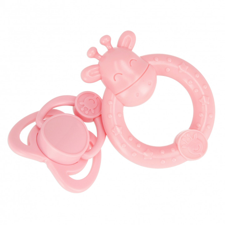 MEGA CREATIVE - Babypop 25 cm met accessoires