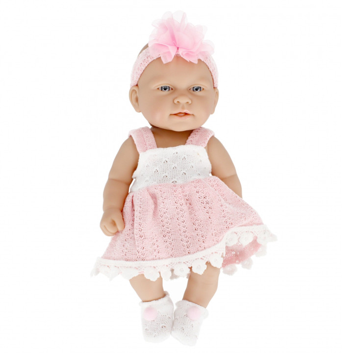 MEGA CREATIVE - Babypop 25 cm met accessoires