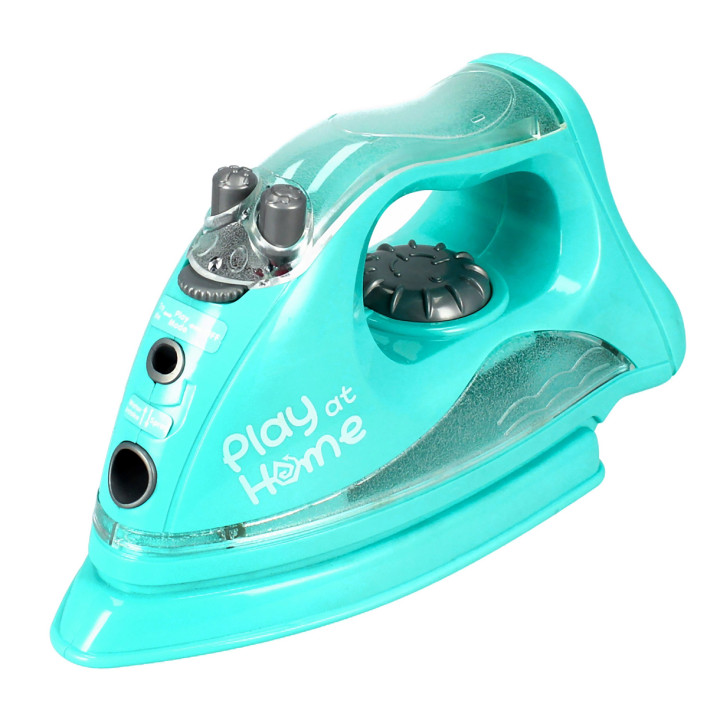 Strijkijzer voor kinderen - Geluids- en lichteffecten + waterspuit - speelgoed 3+