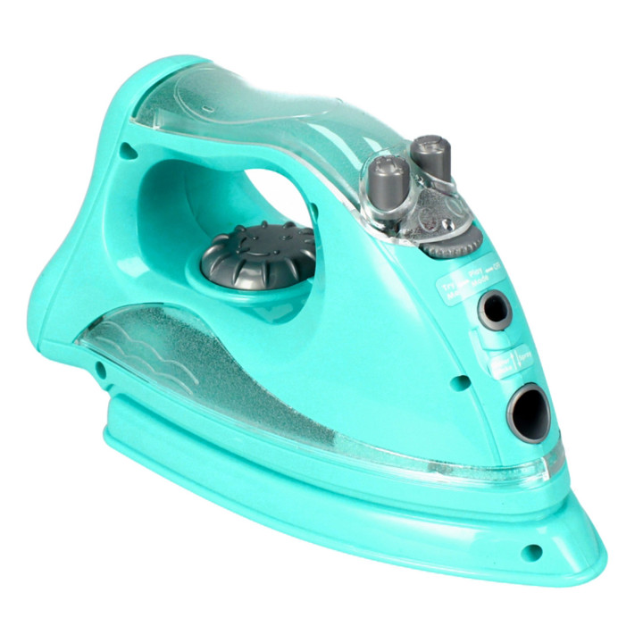 Strijkijzer voor kinderen - Geluids- en lichteffecten + waterspuit - speelgoed 3+