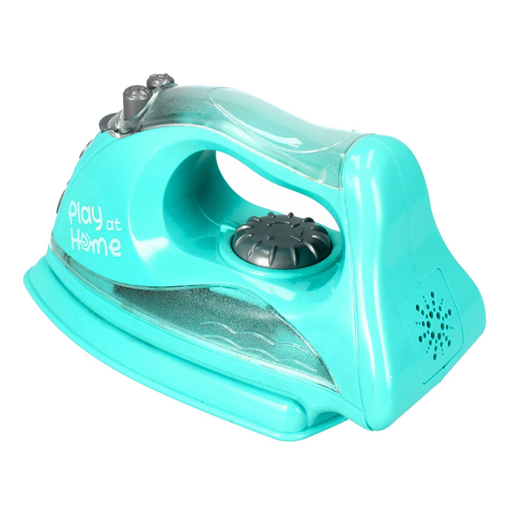 Strijkijzer voor kinderen - Geluids- en lichteffecten + waterspuit - speelgoed 3+