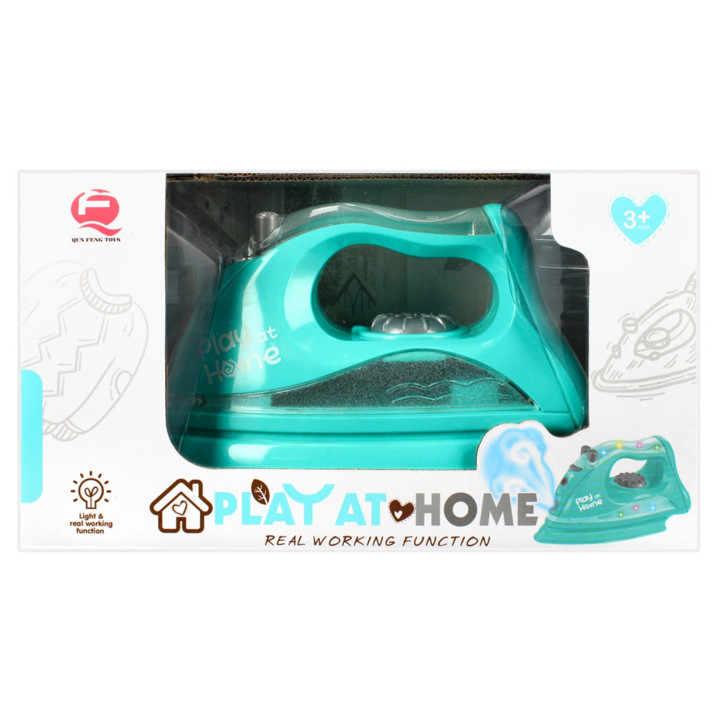 Strijkijzer voor kinderen - Geluids- en lichteffecten + waterspuit - speelgoed 3+