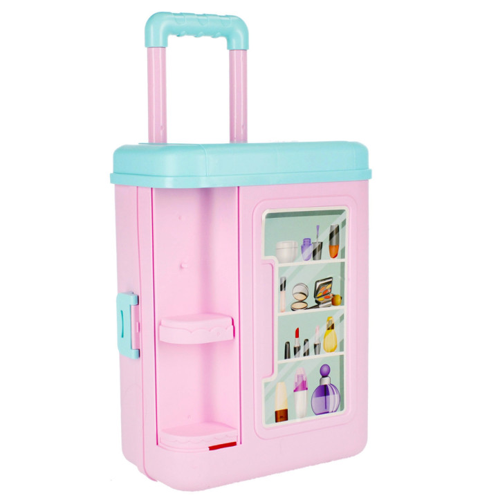 Mega Creative - Kaptafel in koffer, beautyset 4in1, voor vanaf 3 jaar