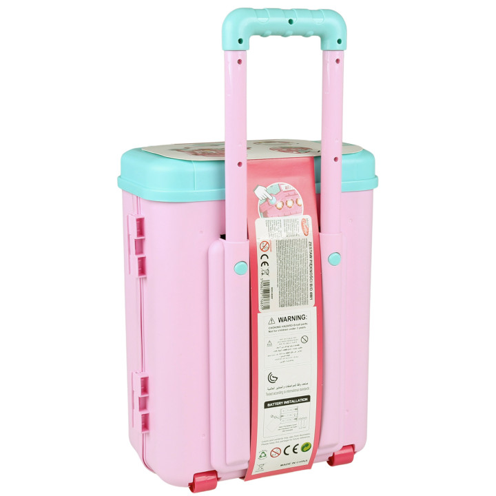 Mega Creative - Kaptafel in koffer, beautyset 4in1, voor vanaf 3 jaar