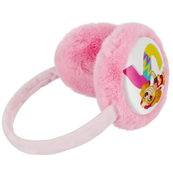 Paw Patrol Skye - Roze pluche oorwarmers voor meisjes, verstelbaar