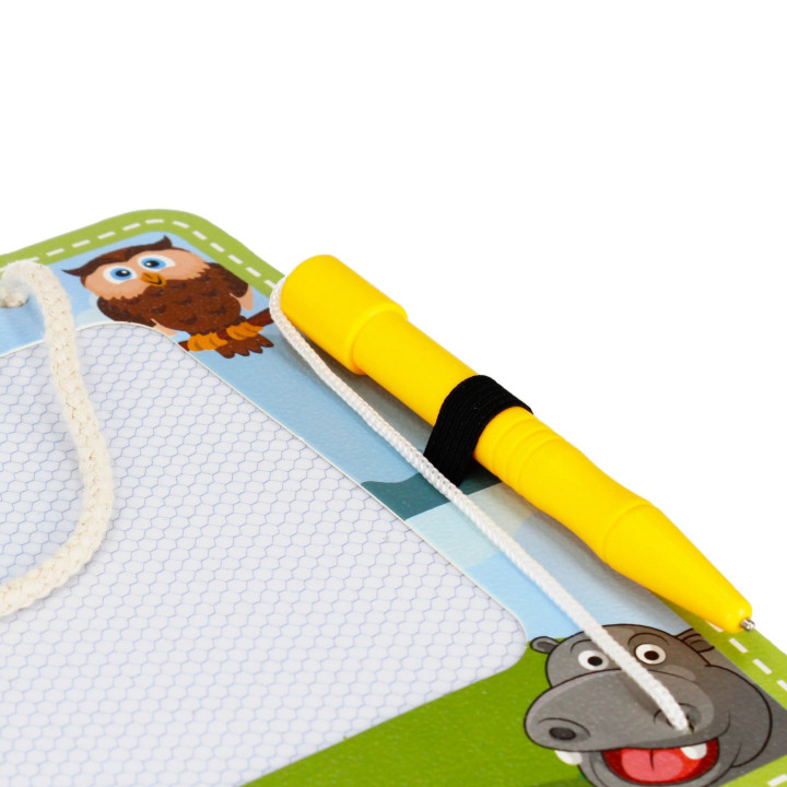 MEGA CREATIVE - Groene magnetische tracer met toebehoren, voor vanaf 3 jaar