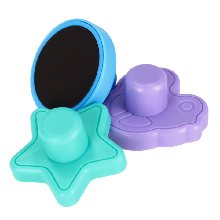 MEGA CREATIVE - Groene magnetische tracer met toebehoren, voor vanaf 3 jaar