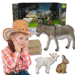 Collecta Set boerderijdieren, boerderijdieren 3+