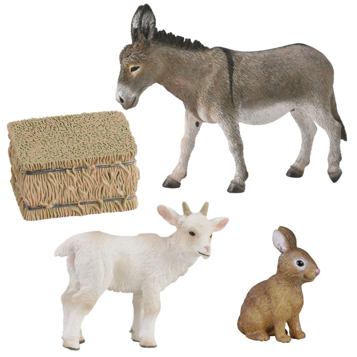 Collecta Set boerderijdieren, boerderijdieren 3+