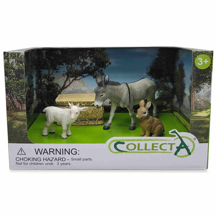 Collecta Set boerderijdieren, boerderijdieren 3+