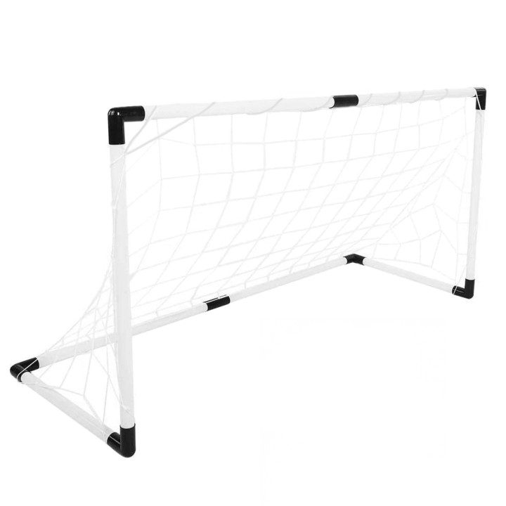 Voetbaldoel + bal en pomp, voor kinderen, voetbal 120 cm