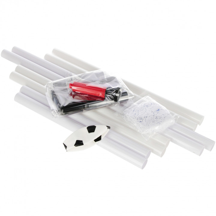 Voetbaldoel + bal en pomp, voor kinderen, voetbal 120 cm