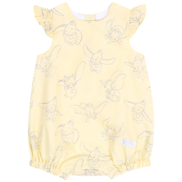 Gele rampers, Dumbo DISNEY jumpsuit