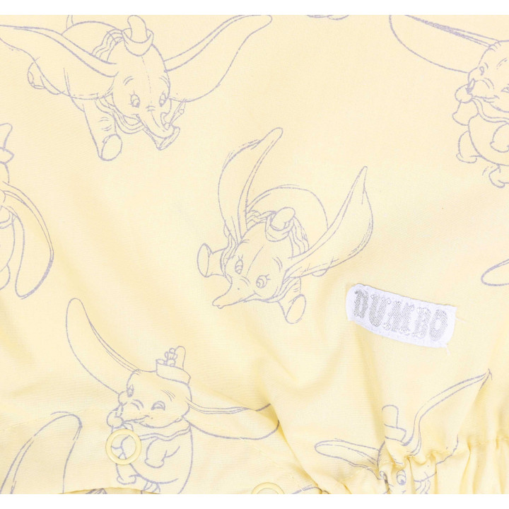 Gele rampers, Dumbo DISNEY jumpsuit