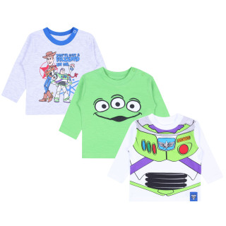 3x Toy Story kleurenblouse DISNEY