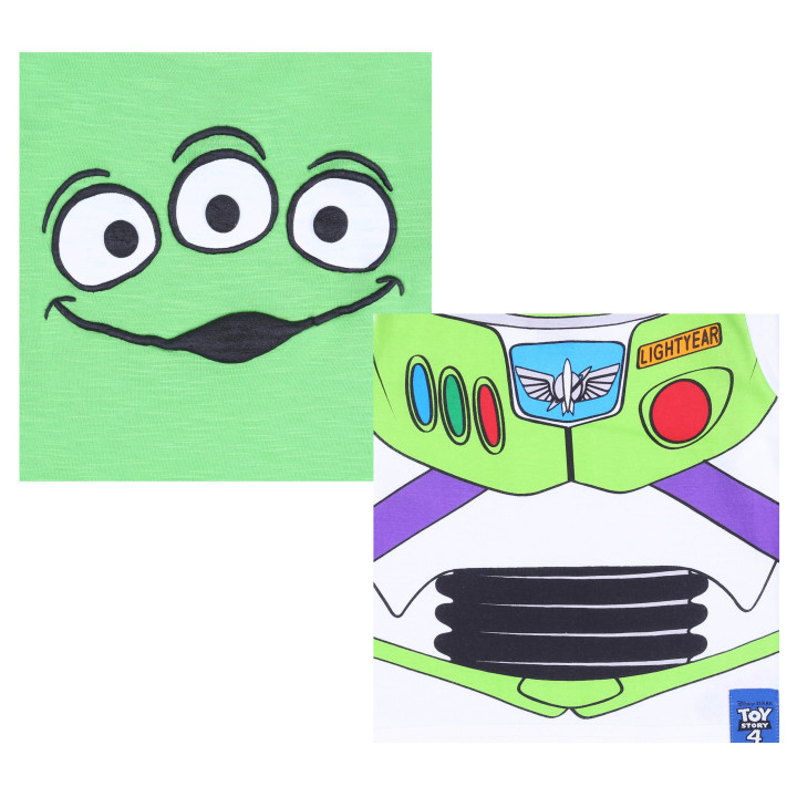 3x Toy Story kleurenblouse DISNEY