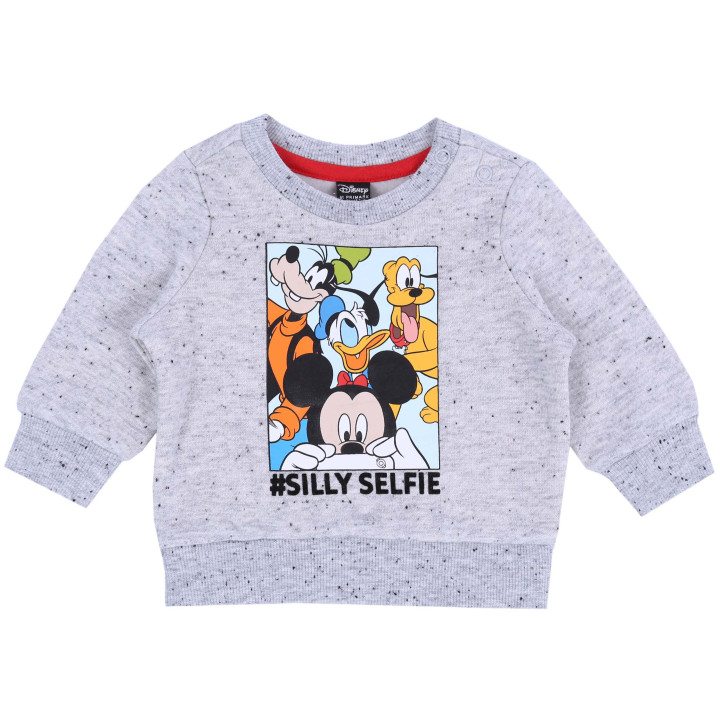 Grijs en zwart Mickey Mouse trainingspak DISNEY