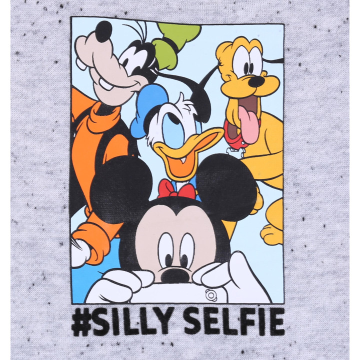 Grijs en zwart Mickey Mouse trainingspak DISNEY