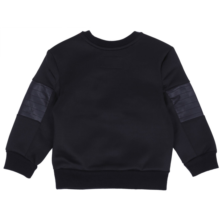 Zwarte trui Born To Rock