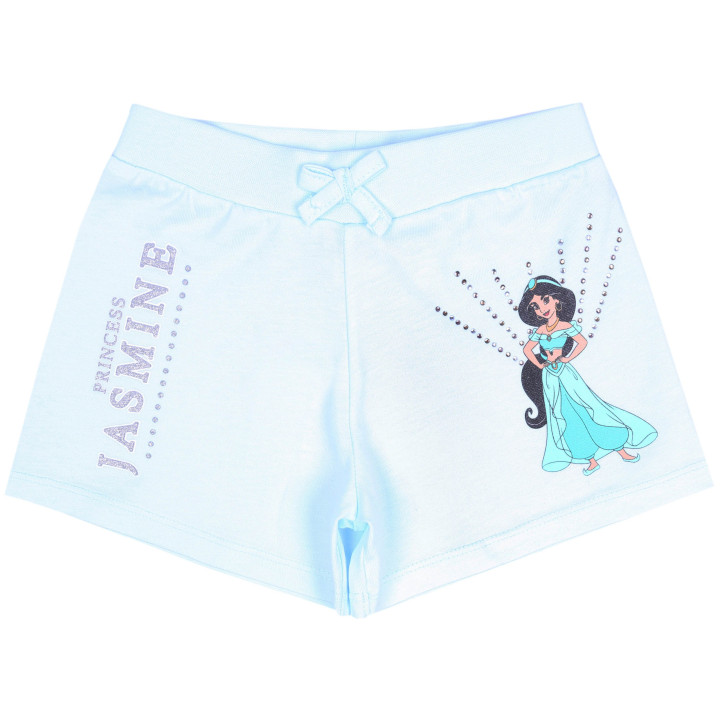 Lichtblauwe shorts Jasmine, Aladdin DISNEY