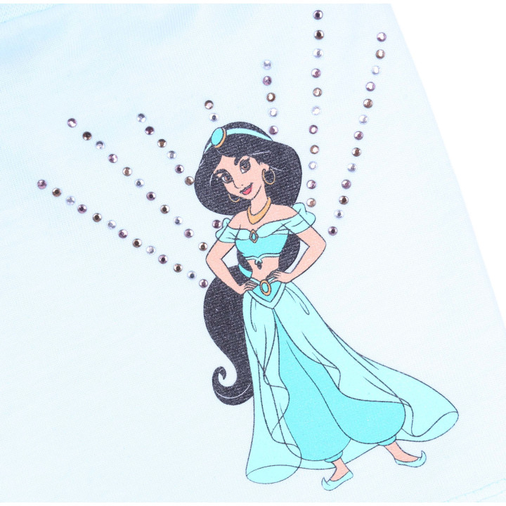 Lichtblauwe shorts Jasmine, Aladdin DISNEY