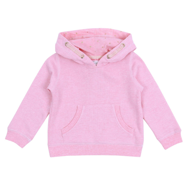 Roze hoodie YD