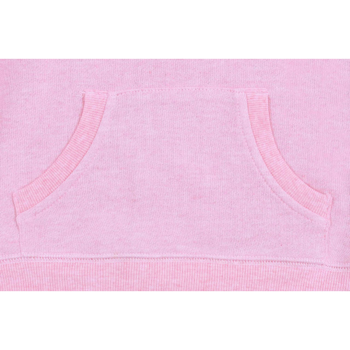 Roze hoodie YD