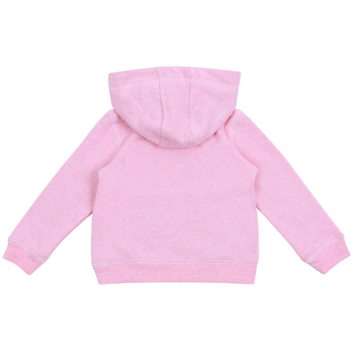 Roze hoodie YD