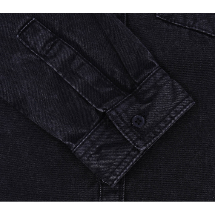 Zwart denim overhemd DENIM CO