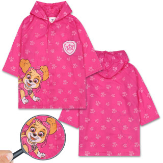 Paw Patrol Skye Meisjes regenjas met capuchon, cape voor een meisje