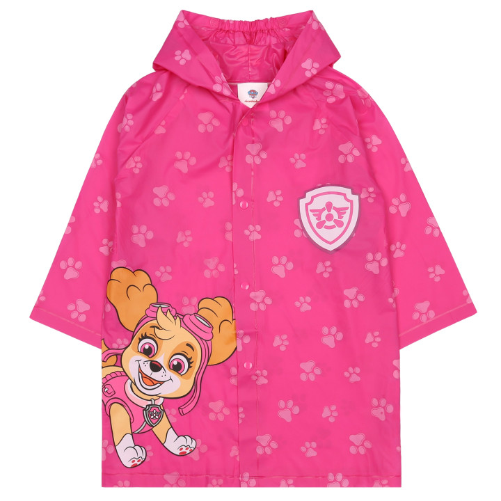 Paw Patrol Skye Meisjes regenjas met capuchon, cape voor een meisje