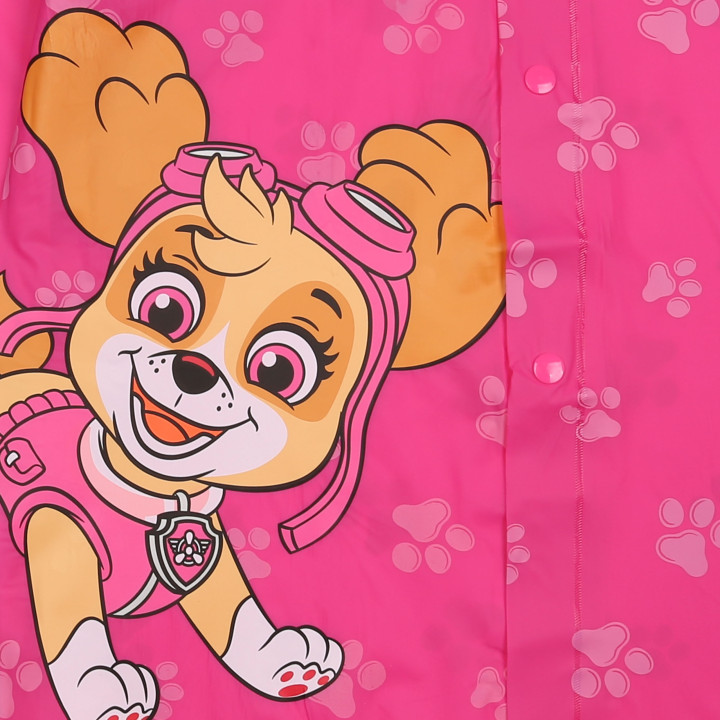 Paw Patrol Skye Meisjes regenjas met capuchon, cape voor een meisje