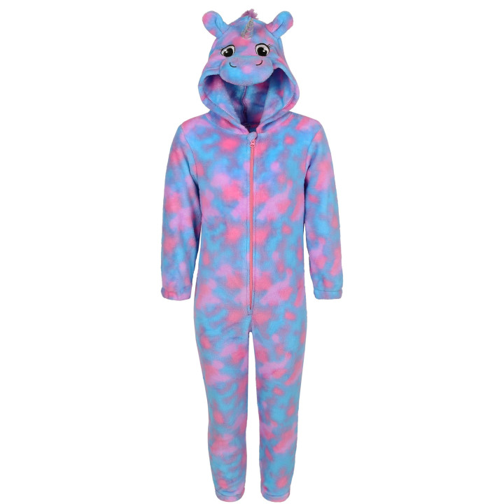 Eenhoorn Kinder Onesie met Capuchon, Kostuum, Outfit voor Kinderen.