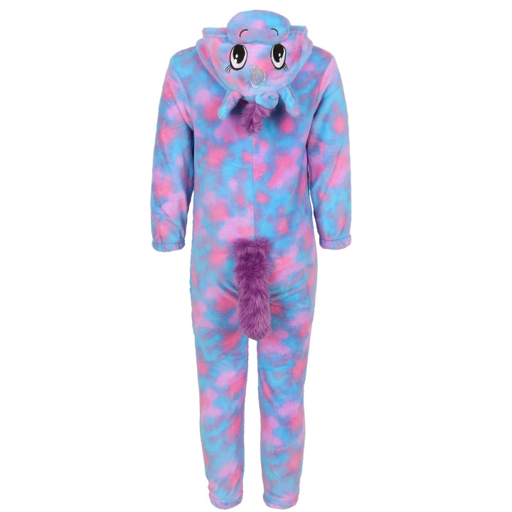 Eenhoorn Kinder Onesie met Capuchon, Kostuum, Outfit voor Kinderen.