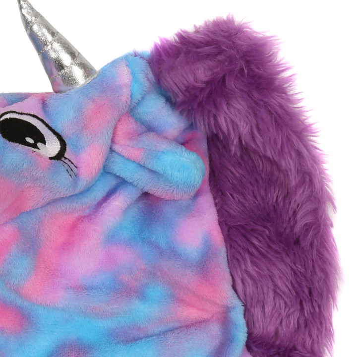 Eenhoorn Kinder Onesie met Capuchon, Kostuum, Outfit voor Kinderen.