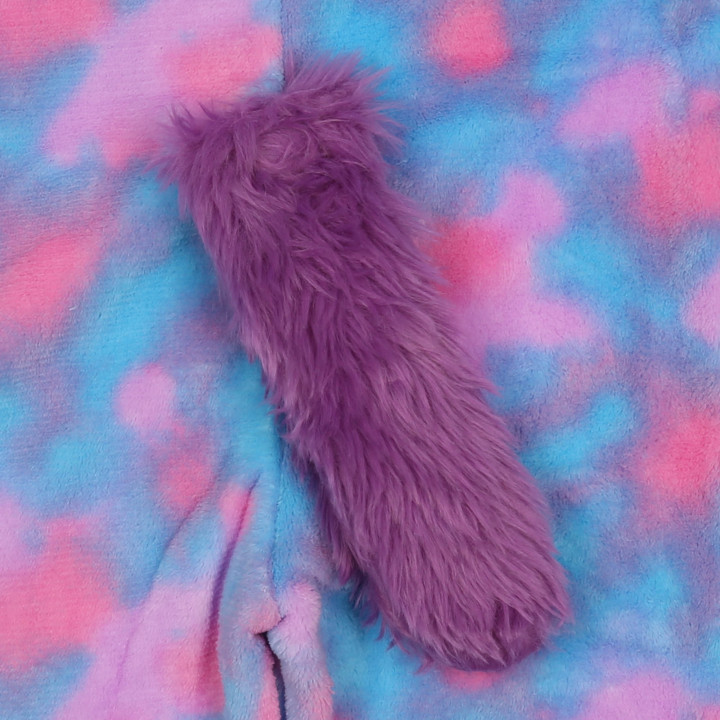 Eenhoorn Kinder Onesie met Capuchon, Kostuum, Outfit voor Kinderen.