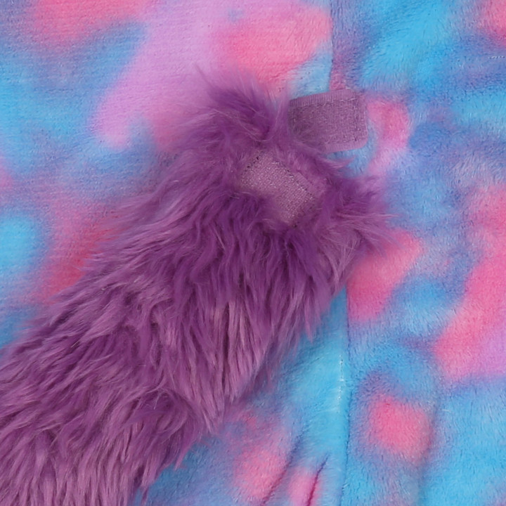 Eenhoorn Kinder Onesie met Capuchon, Kostuum, Outfit voor Kinderen.