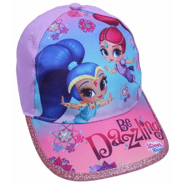Paarse meisjes baseballpet Shimmer & Shine NICKELODEON