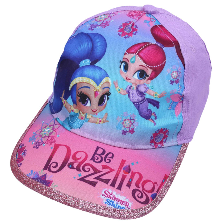 Paarse meisjes baseballpet Shimmer & Shine NICKELODEON