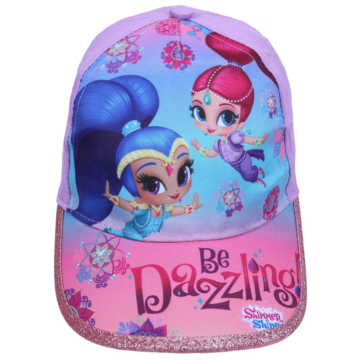 Paarse meisjes baseballpet Shimmer & Shine NICKELODEON